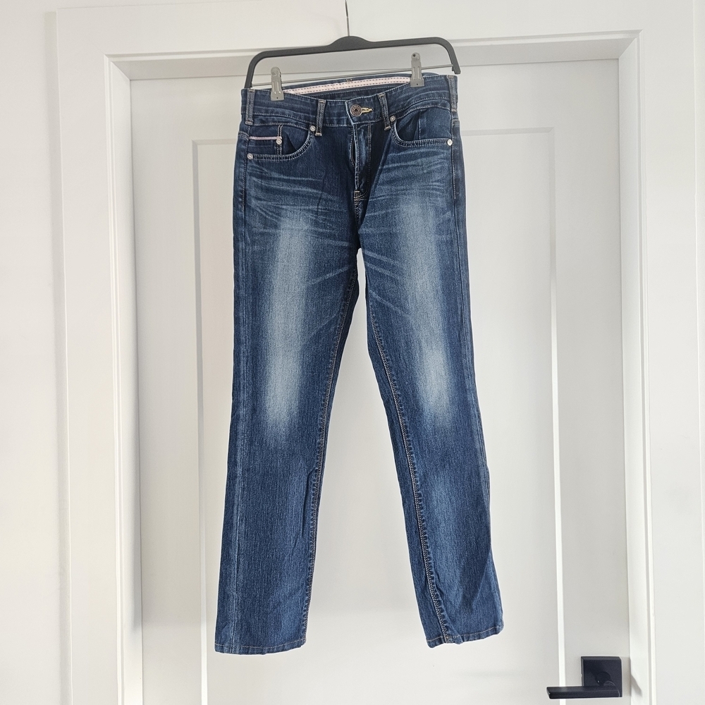 Edwin Men's Deep Blue Straight Jeans